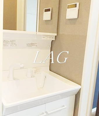 【洗面所】 | ＲＥＶＥ西川口 | 洗面台です。