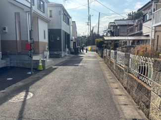 【前面道路含む現地写真】 | 前面道路