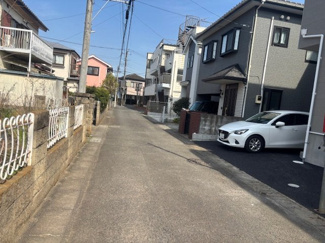 【前面道路含む現地写真】 | 前面道路