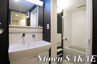 【洗面所】 | セジョリグラース | 脱衣スペースもあります