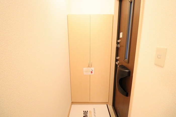 シャルマン ＡＢＣＤの玄関|シューズボックス