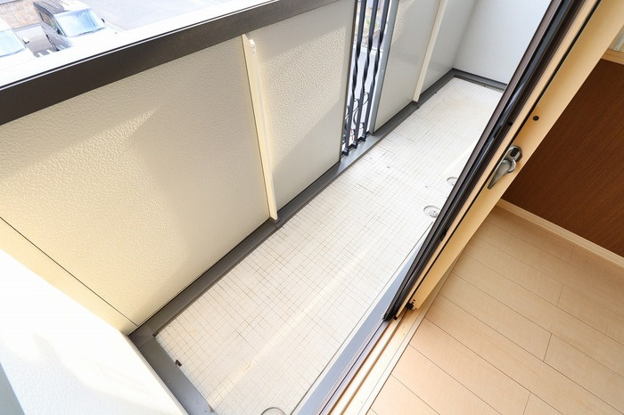 シャルマン ＡＢＣＤのバルコニー|バルコニー