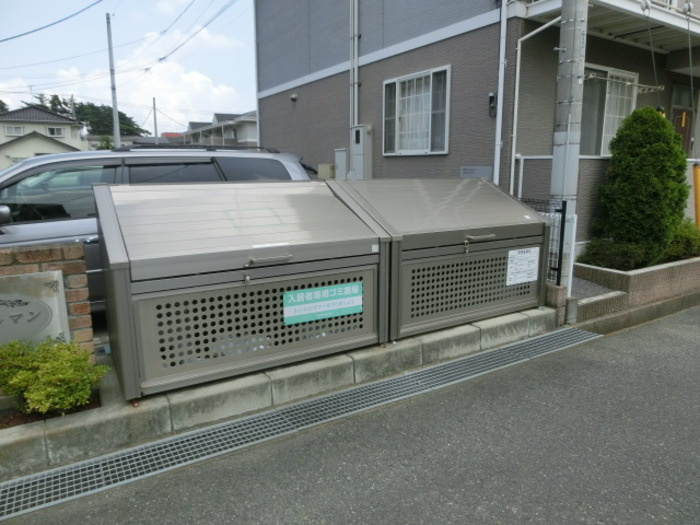 シャルマン ＡＢＣＤのその他共用部分|ゴミストッカー