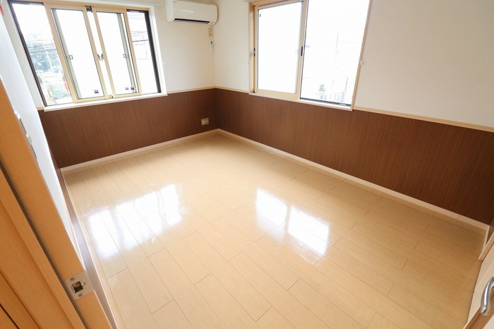 シャルマン ＡＢＣＤの寝室|北側洋室