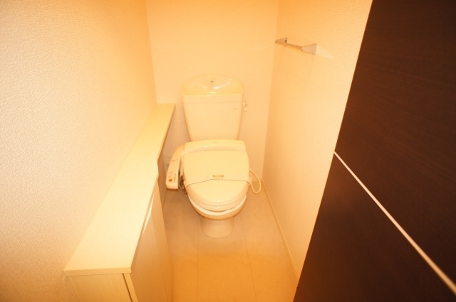 D-Room AKIのトイレ