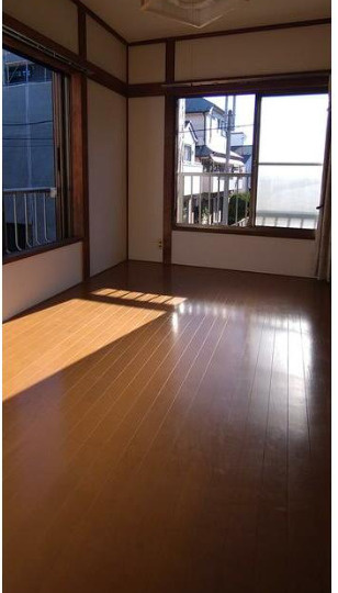 杉並区阿佐谷北１丁目の一戸建ての玄関