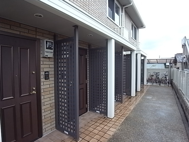 メゾンヴェール　イーストのエントランス