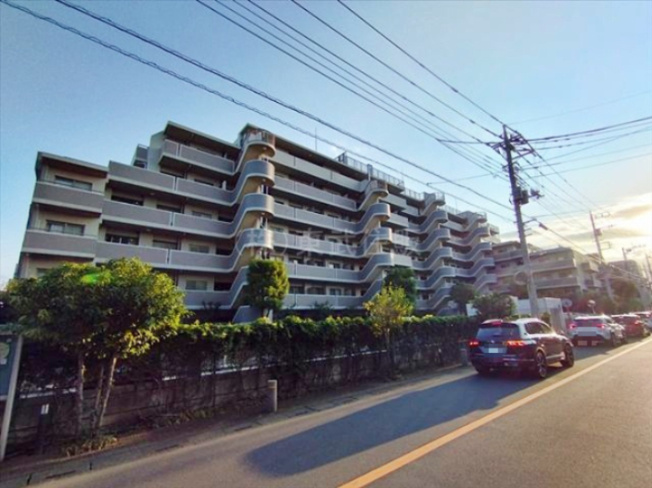 【外観】 | アーベインふじみ野NEXT21 | 小・中学校近く、お子様の通学も安心です