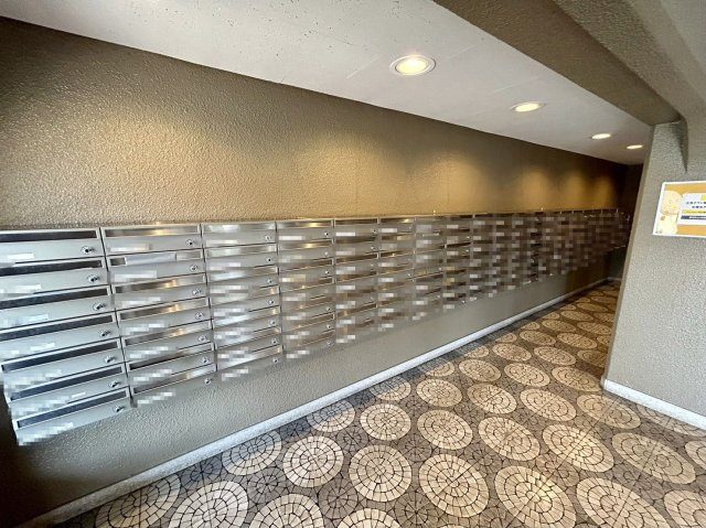 長岡京スカイハイツの設備|集合ポストです。