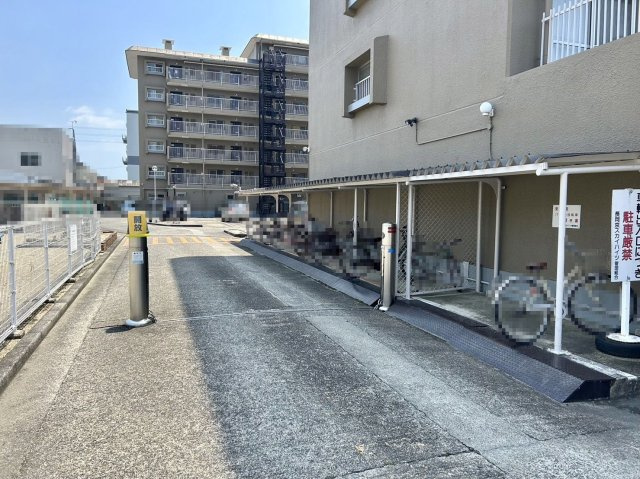 長岡京スカイハイツのその他|駐輪場（空き状況については要確認）