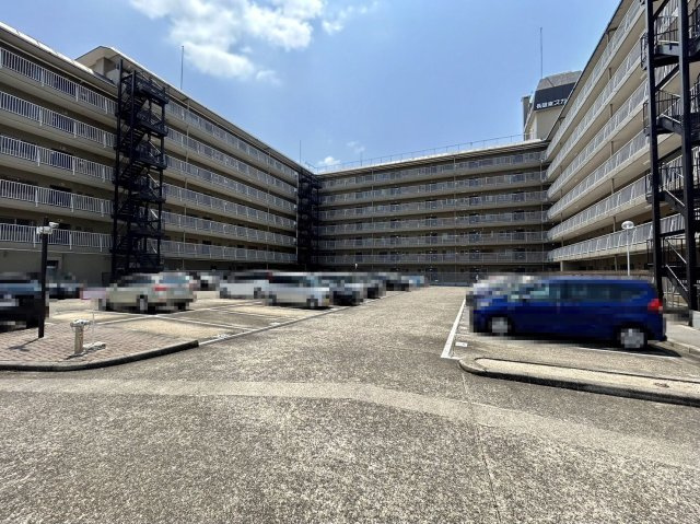 長岡京スカイハイツの駐車場|駐車場（空き状況については要確認）