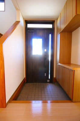 【玄関】 | パレYH春日町