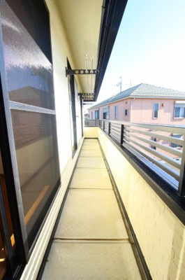【バルコニー】 | パレYH春日町