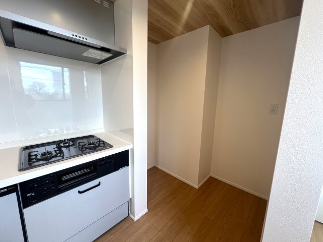 『なが』く・『つ』ねに・『た』のしめる♪そんな街『長津田』緑区長津田町新築戸建のキッチン