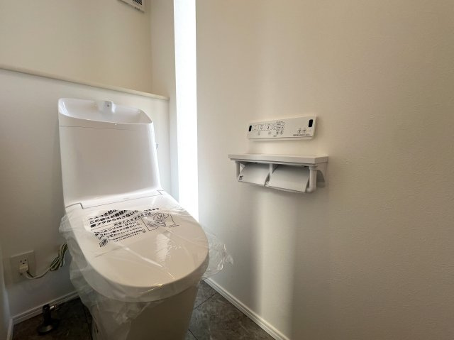 『なが』く・『つ』ねに・『た』のしめる♪そんな街『長津田』緑区長津田町新築戸建のトイレ