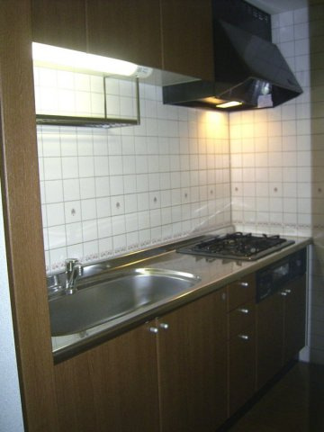 ディア・ライフ咲のキッチン|システムキッチンです