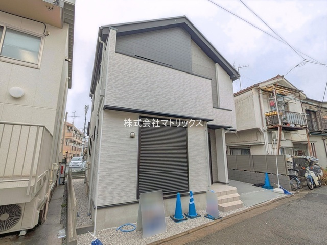 板橋区赤塚7丁目　ZEH水準住宅　限定1棟の外観