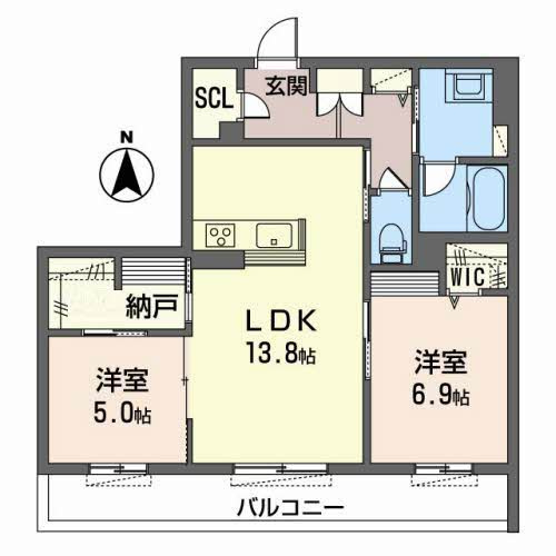 Ｐｌａｎａ　Ｂｅｎｅの間取り