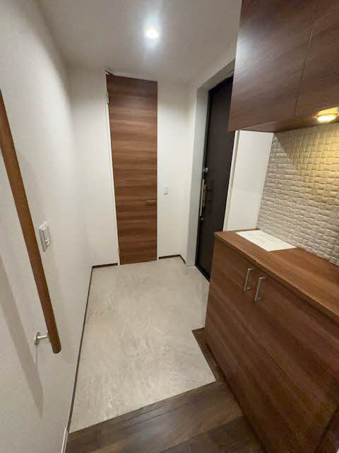 Ｐｌａｎａ　Ｂｅｎｅの玄関