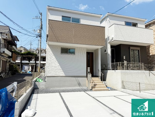 ★29(土)30(日)現地見学可能！★宇治市広野町丸山　全2邸の外観|お客様に長く安心して住んでいだだける事にこだわった家づくり！住んでからのアフターサービスにもしっかりと取り組んでいます！