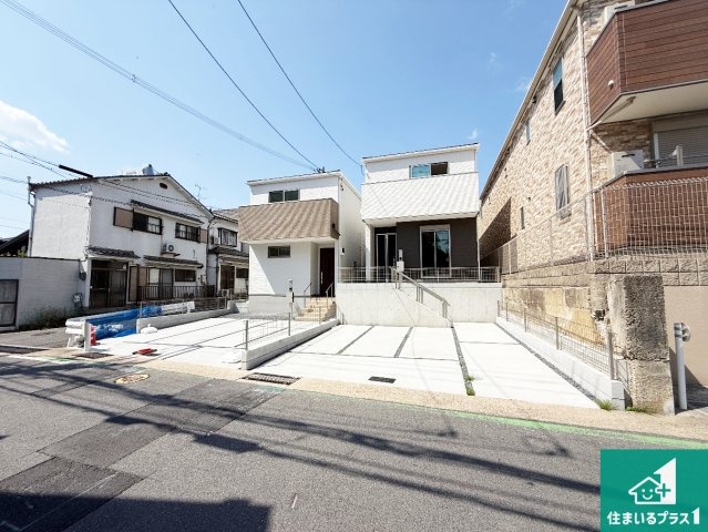 ★29(土)30(日)現地見学可能！★宇治市広野町丸山　全2邸の前面道路含む現地写真|車通りの少ない前面道路！お子様がいらっしゃるご家族でも安心！