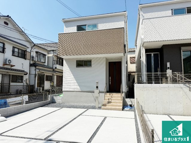 ★29(土)30(日)現地見学可能！★宇治市広野町丸山　全2邸の外観|安心の10年保証！外観を美しく保ち、雨水で汚れを落とします！気になることがありましたら、お気軽にお問い合わせください！