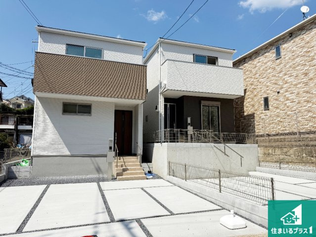 ★29(土)30(日)現地見学可能！★宇治市広野町丸山　全2邸の外観|安心の10年保証！外観を美しく保ち、雨水で汚れを落とします！気になることがありましたら、お気軽にお問い合わせください！