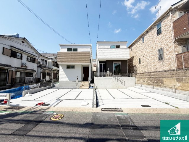 ★29(土)30(日)現地見学可能！★宇治市広野町丸山　全2邸の外観|お客様に長く安心して住んでいだだける事にこだわった家づくり！住んでからのアフターサービスにもしっかりと取り組んでいます！