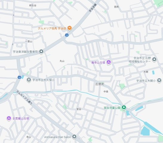 ★29(土)30(日)現地見学可能！★宇治市広野町丸山　全2邸の地図