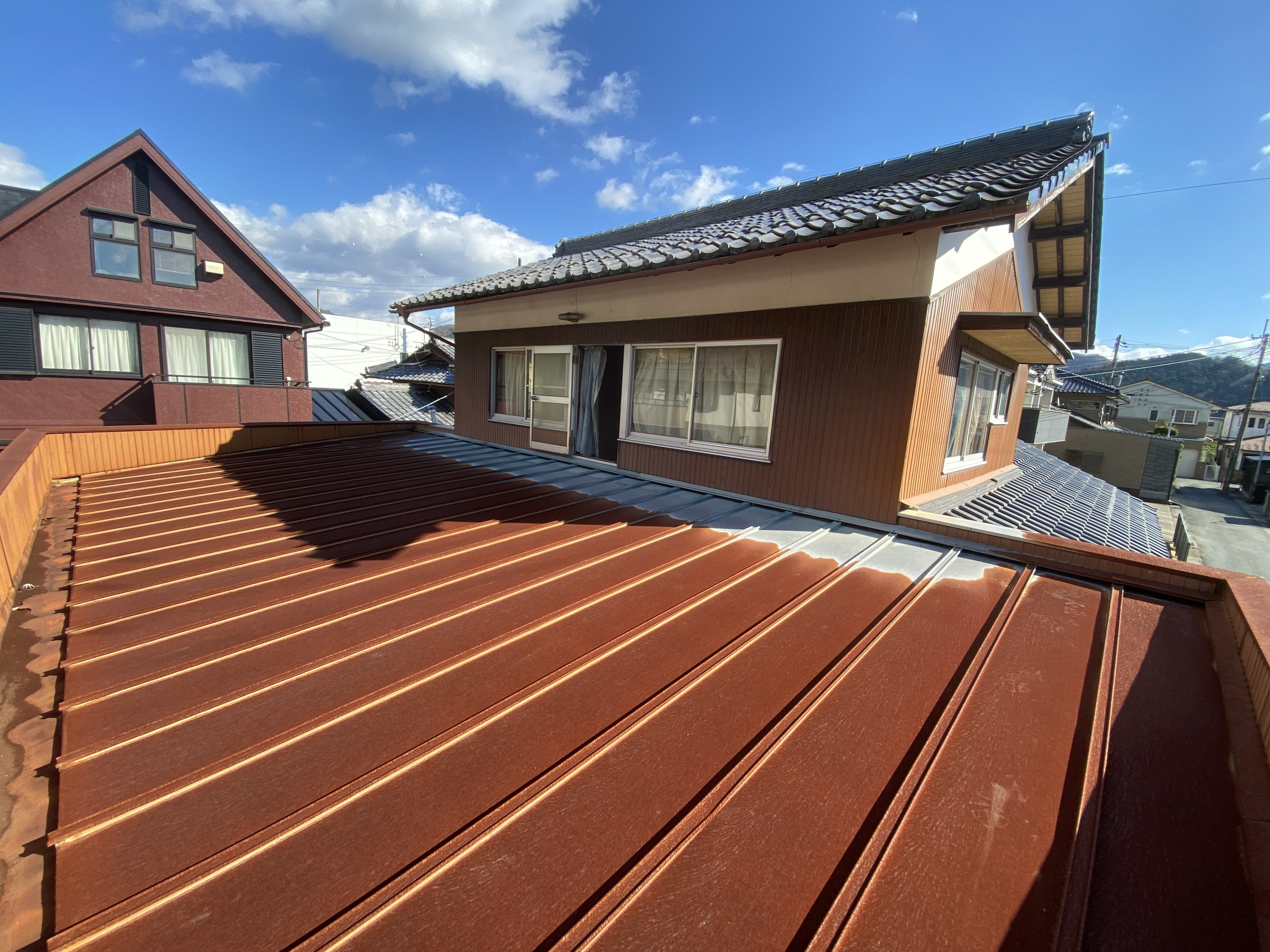 丹波市市島町梶原の中古一戸建の外観|屋根