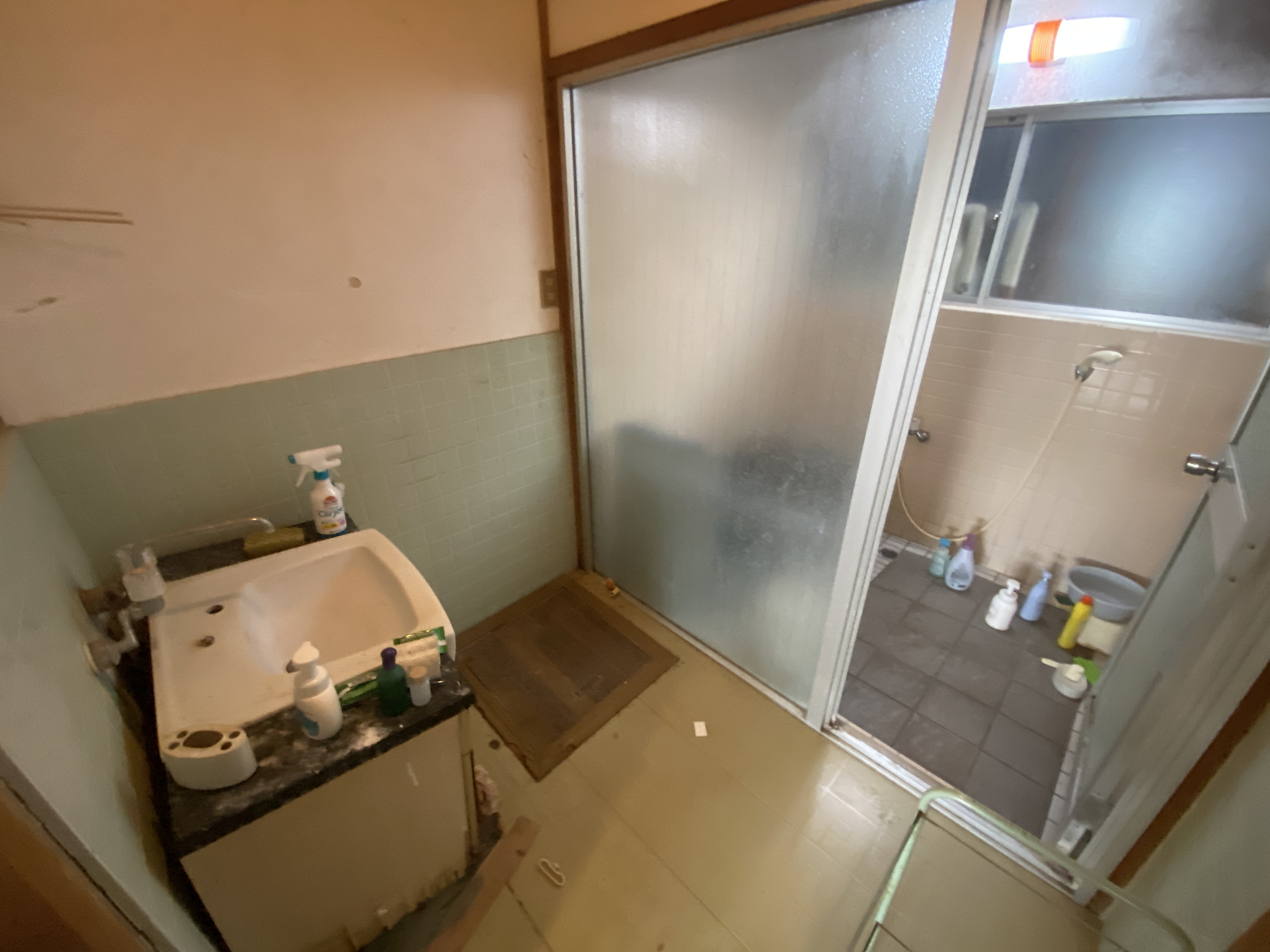 丹波市市島町梶原の中古一戸建の洗面所