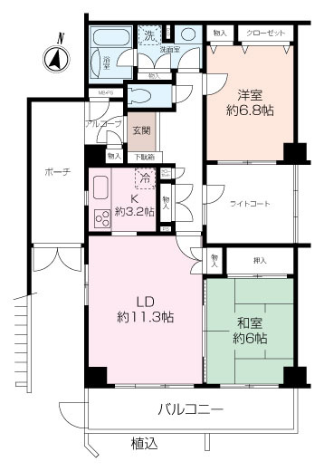コスモ井土ヶ谷グランヒルズの画像
