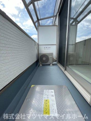 【バルコニー】 | ラモーナ焼野Ⅰ