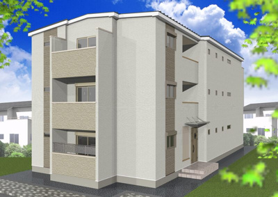 【外観】 | ラモーナ焼野Ⅰ