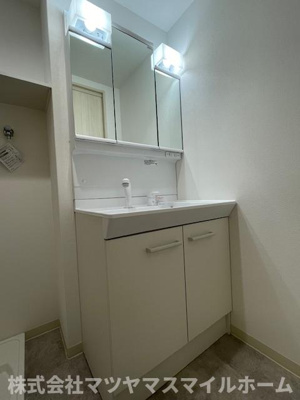 【洗面所】 | ラモーナ焼野Ⅰ