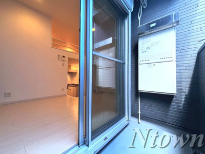 【バルコニー】 | フェニックス | 陽当たり良好なバルコニーです