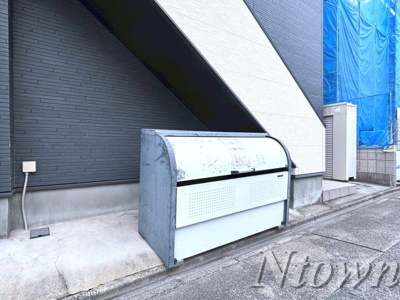 【その他共用部分】 | フェニックス | ゴミ置き場です