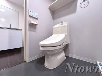 【トイレ】 | フェニックス | 落ち着いた色調のトイレです