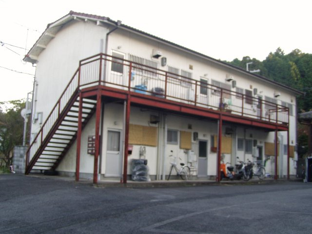 奥村ハイツⅡの外観