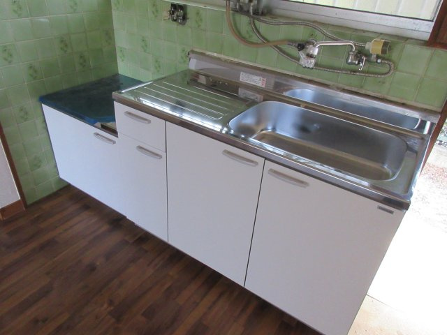 奥村ハイツⅡのキッチン