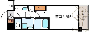 サムティ福島PORTAの間取り