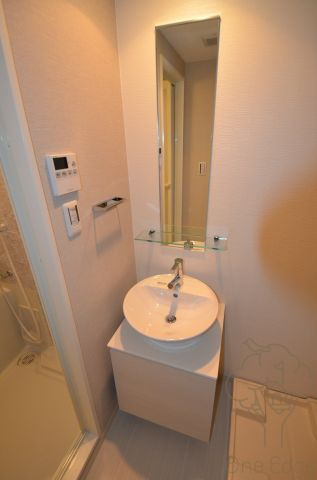 サムティ福島PORTAの独立洗面台