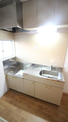 【キッチン】 | ファミール城東A棟