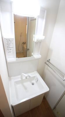 【洗面所】 | ファミール城東A棟