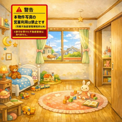  | プレミール蛇田 | プレミール蛇田B201子供部屋をイメージした画像です・