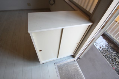 【玄関】 | プラザ・ドゥ・キュート | 下駄箱