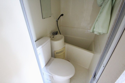 【トイレ】 | プラザ・ドゥ・キュート | ユニットバス