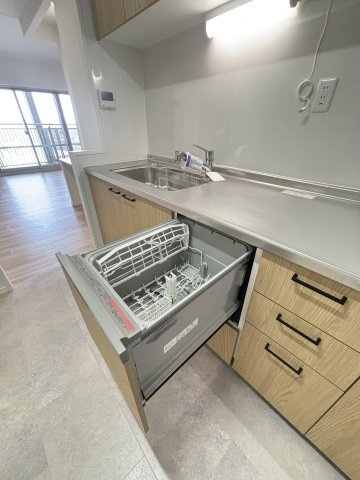 ラ・フォルテ西神中央2番館の設備|食後の片付けの手間が省ける食器洗い乾燥機