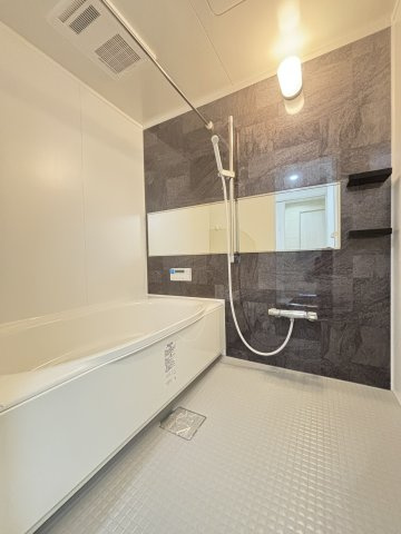 ラ・フォルテ西神中央2番館の浴室|浴室も清潔にされています