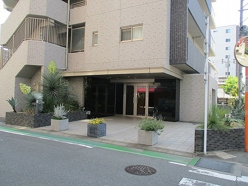 Sophia Garden博多　堅粕小学校区のエントランス|マンションエントランス
Sophia Garden博多
